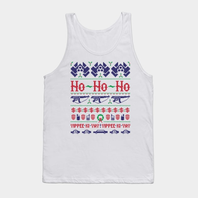 McClane Winter Sweater Tank Top by SevenHundred